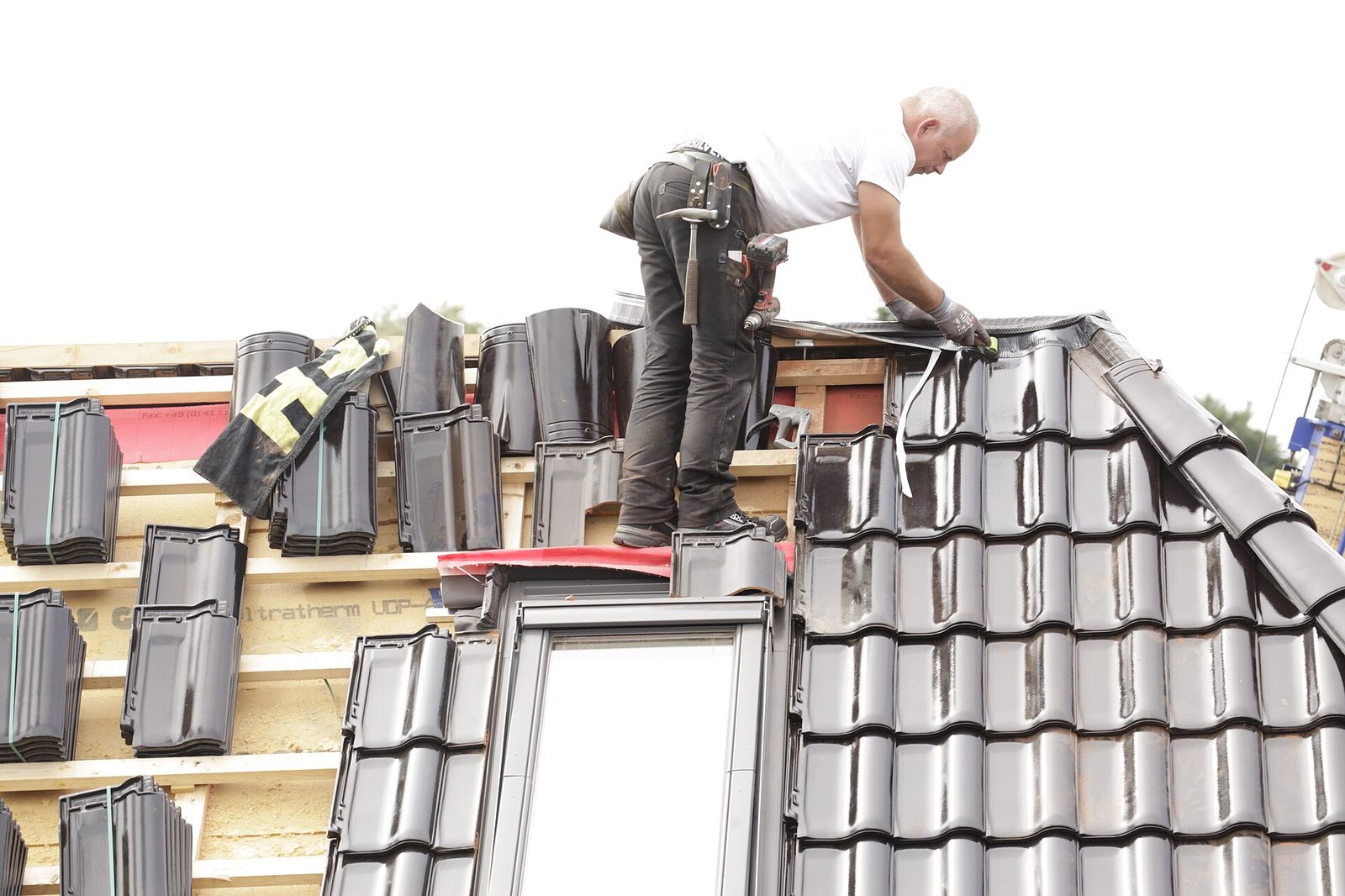 A.U Roof Plumbers project