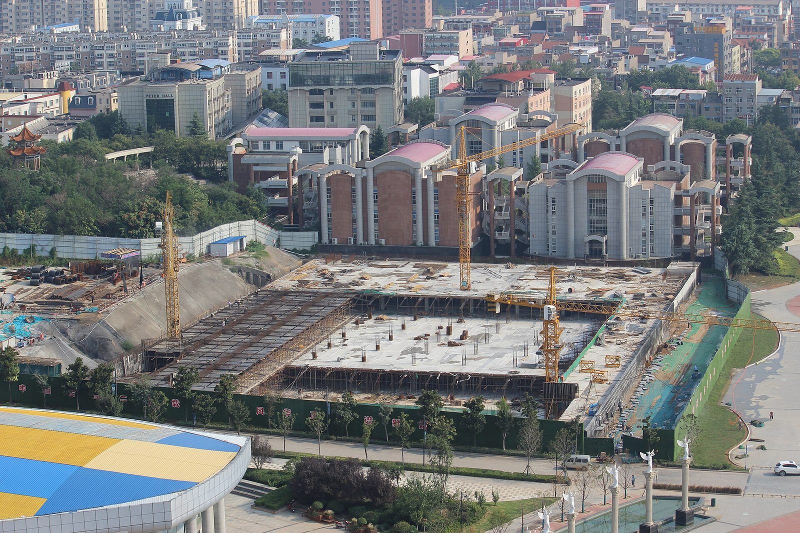 A.U Roof Plumbers project